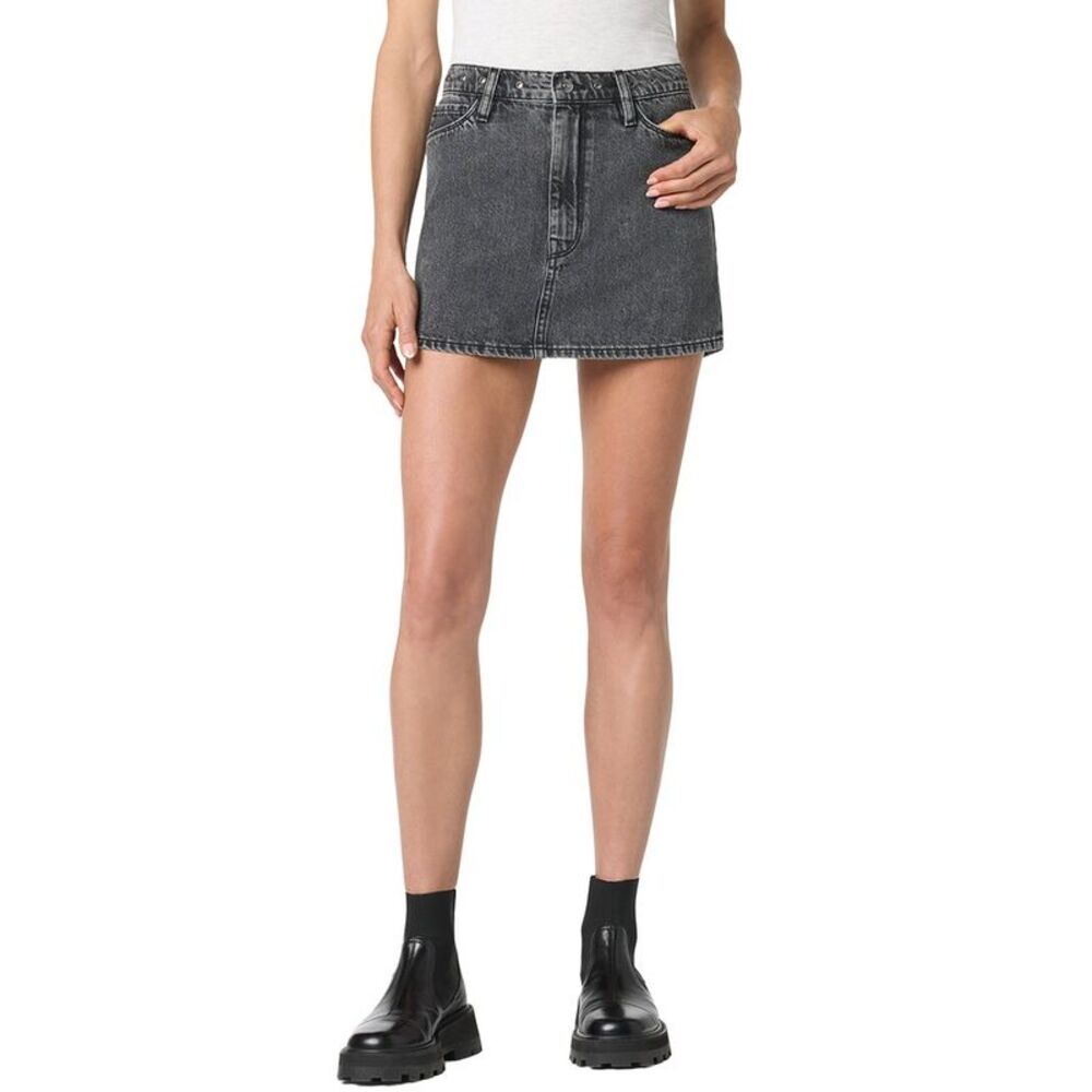 Hudson Jeans Womens  Mini Skirt